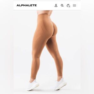 Alphalete amplify coutour clay